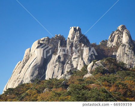 首爾市道峰區道峰洞道峰山的秋天 首爾市道峰區道峰洞道峰山的秋天 66939359