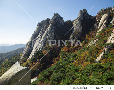 首爾市道峰區道峰洞道峰山秋 66939405