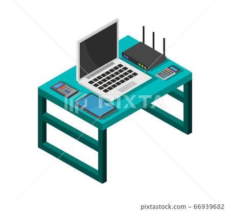 isometric desk isometric desk 66939682