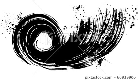 漩渦飛濺手寫筆刷圖 漩渦飛濺手寫筆刷圖 66939900