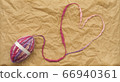 Knit wool 66940361
