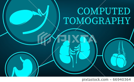 Computed tomography and MRI organs diagnostics Computed tomography and MRI organs diagnostics 66940364