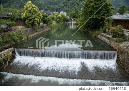 Around Togetsukyo Bridge in Arashiyama, Kyoto 66940638