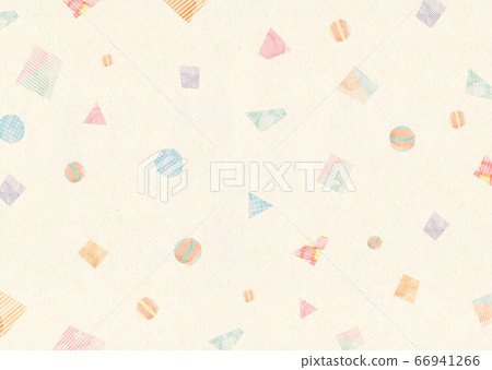 Background material with various shapes of patterns 66941266