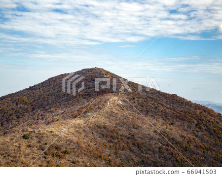 Autumn foliage in Payeongsan, Goheung-gun, Jeollanam-do, Korea 66941503