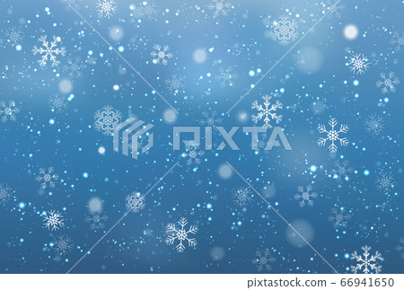 Christmas snow scenery background Christmas snow scenery background 66941650