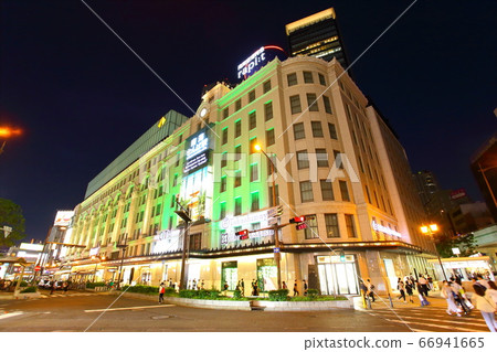 南海難波站夜景 66941665