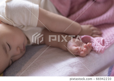 Baby who is taking a nap Baby who is taking a nap 66942210