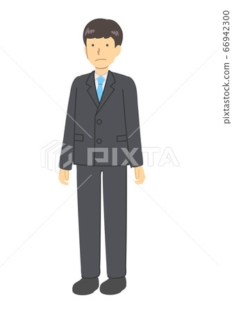 一個穿西裝的男人 66942300