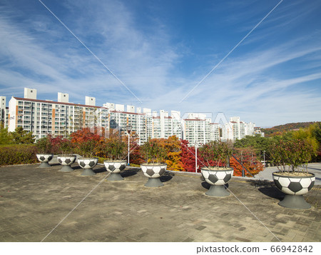 韓國慶北市蔚山市南區文秀路文秀世界盃體育場 66942842