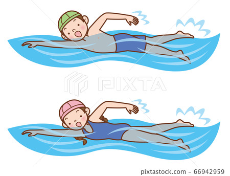 Pool 02 - Stock Illustration [66942959] - PIXTA