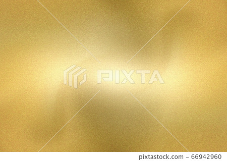 Light shining down on gold foil metallic wall, Light shining down on gold foil metallic wall, 66942960