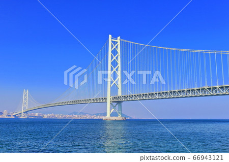 [兵庫縣]明石海峽大橋 66943121