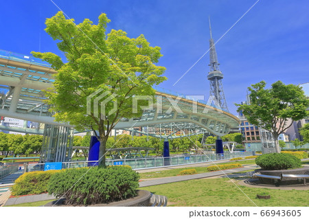 [Aichi] Nagoya TV Tower and Water Spaceship [Aichi] Nagoya TV Tower and Water Spaceship 66943605