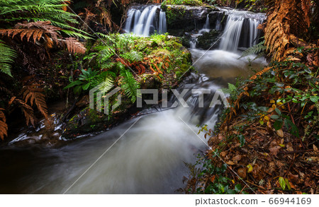 New Zealand waterfall 66944169