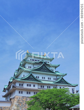 [Aichi Prefecture] Nagoya Castle Great Tower 66944201