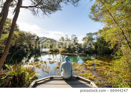 Blue spring 66944247