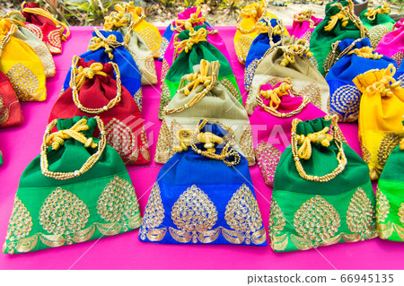 handmade colourful bag for souvenir gift handmade colourful bag for souvenir gift 66945135