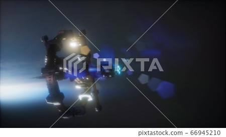 Earth and Spacecraft. space ship over the earth Earth and Spacecraft. space ship over the earth 66945210