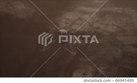 Insight Mars exploring the surface of red planet 66945489