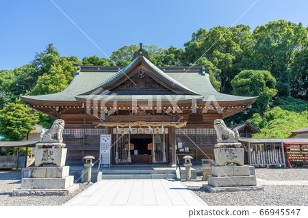 Okada Shrine (Okada Shrine) 1-1 Okada Town, Hachiman Nishi Ward, Kitakyushu City, Fukuoka Prefecture 66945547