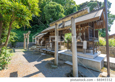 Okada Shrine (Okada Shrine) 1-1 Okada Town, Hachiman Nishi Ward, Kitakyushu City, Fukuoka Prefecture 66945552