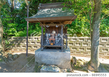 Okada Shrine (Okada Shrine) 1-1 Okada Town, Hachiman Nishi Ward, Kitakyushu City, Fukuoka Prefecture 66945553