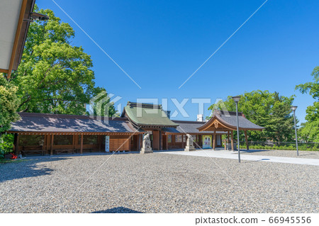 Okada Shrine (Okada Shrine) 1-1 Okada Town, Hachiman Nishi Ward, Kitakyushu City, Fukuoka Prefecture 66945556