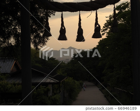 Hinohara Shrine Nikamiyama Hinohara Shrine Nikamiyama 66946189