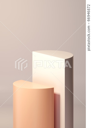 化妝台，3d幾何空間 66946872