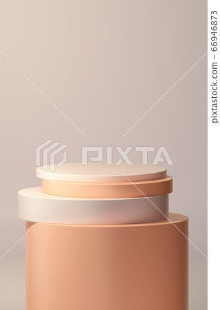 化妝台，3d幾何空間 66946873