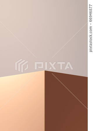 化妝台，3d幾何空間 66946877