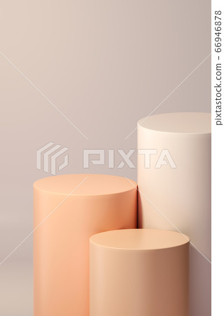 化妝台，3d幾何空間 66946878