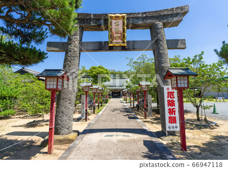 岡湊神社福岡縣Onga區蘆屋町Funamachi 11-21 岡湊神社福岡縣Onga區蘆屋町Funamachi 11-21 66947118