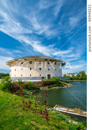 臺灣苗栗客家圓樓Taiwan Miaoli Hakka Round House 66948831