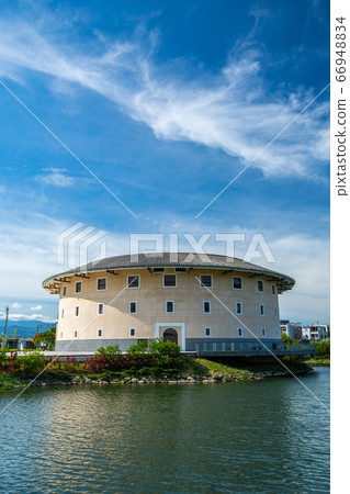 臺灣苗栗客家圓樓Taiwan Miaoli Hakka Round House 66948834