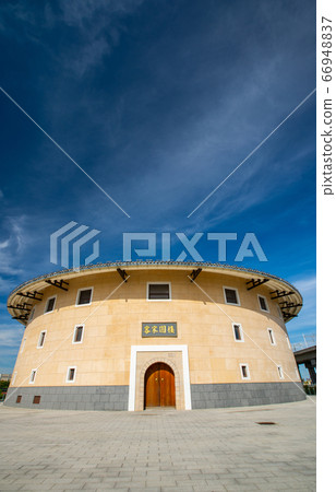 臺灣苗栗客家圓樓Taiwan Miaoli Hakka Round House 66948837