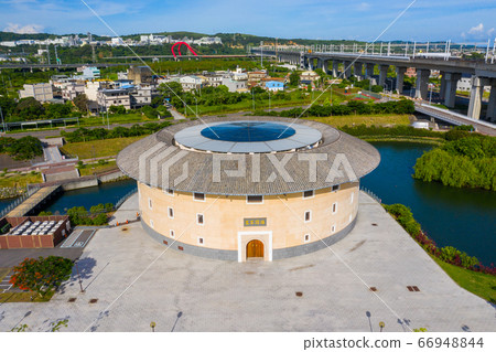 臺灣苗栗客家圓樓Taiwan Miaoli Hakka Round House 66948844
