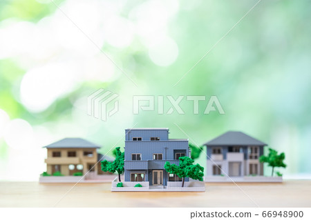 Home Mortgage Real Estate Image Miniature Model Manufacturer Home Mortgage Real Estate Image Miniature Model Manufacturer 66948900