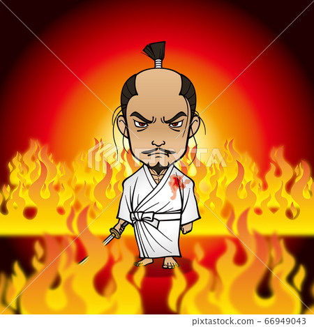 Nobunaga Oda at the strange place of Honnoji 66949043