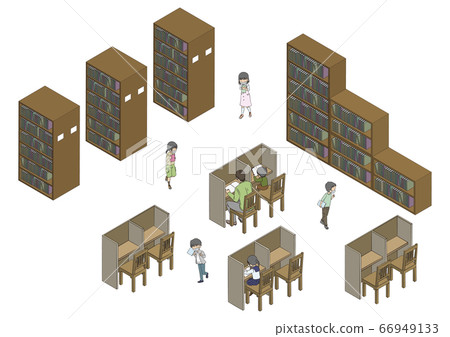 A library 66949133