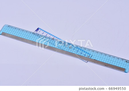 Triangle ruler and ruler Triangle ruler and ruler 66949550