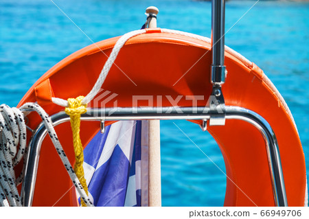Famous travel sailing destination in Europe - Greece. Famous travel sailing destination in Europe - Greece. 66949706
