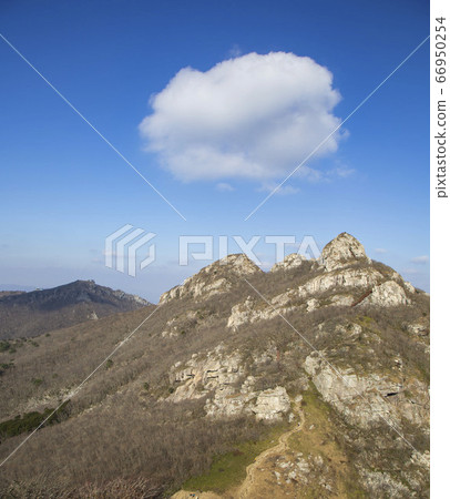 韓國全羅南道海南郡都靈山 韓國全羅南道海南郡都靈山 66950254