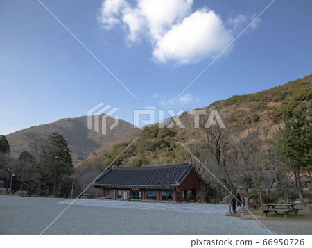 韓國全羅南道海南郡都靈山 韓國全羅南道海南郡都靈山 66950726