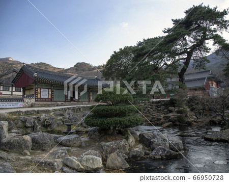 韓國全羅南道海南郡都靈山 韓國全羅南道海南郡都靈山 66950728