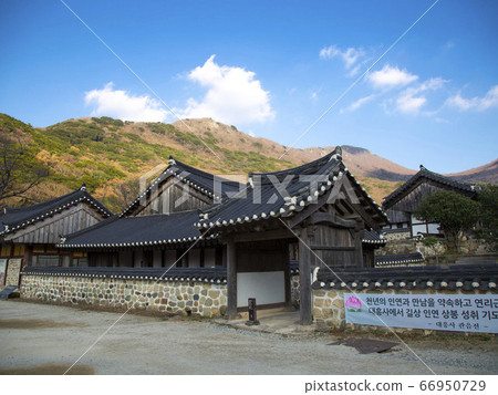 韓國全羅南道海南郡都靈山 66950729