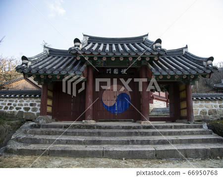 韓國全羅南道海南郡都靈山 韓國全羅南道海南郡都靈山 66950768