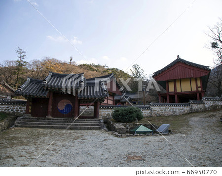 韓國全羅南道海南郡都靈山 韓國全羅南道海南郡都靈山 66950770
