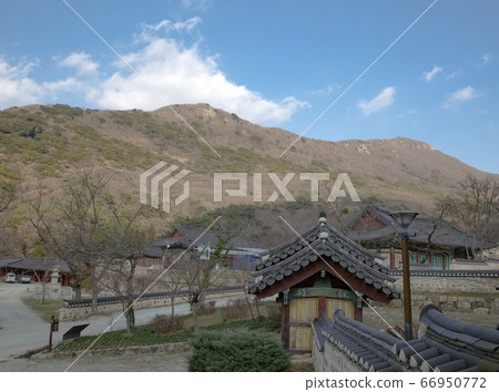 韓國全羅南道海南郡都靈山 韓國全羅南道海南郡都靈山 66950772
